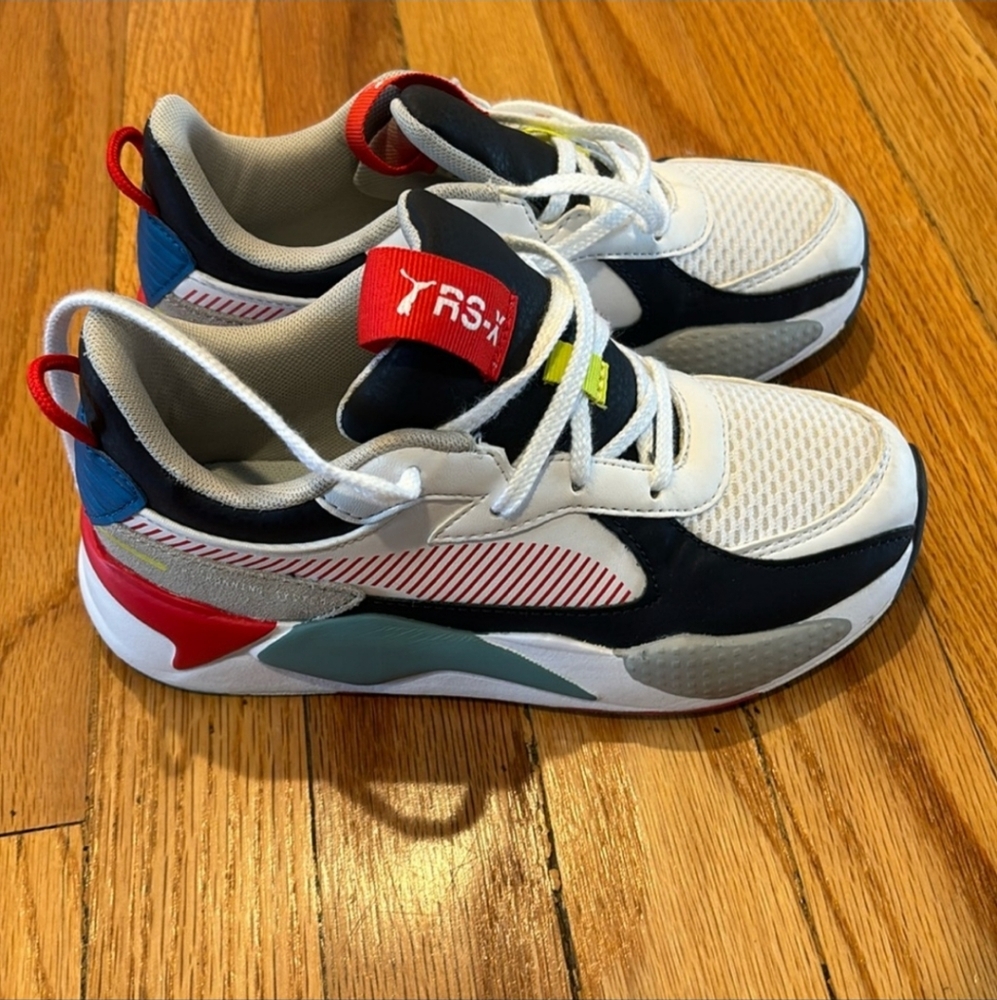 PUMA Kids Boys Rs-X Parisian Sneakers